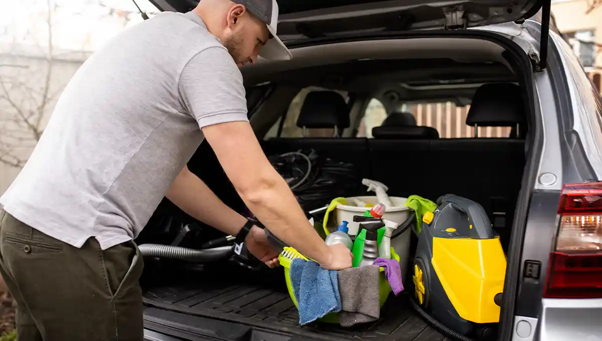 vehicle cleaning tools